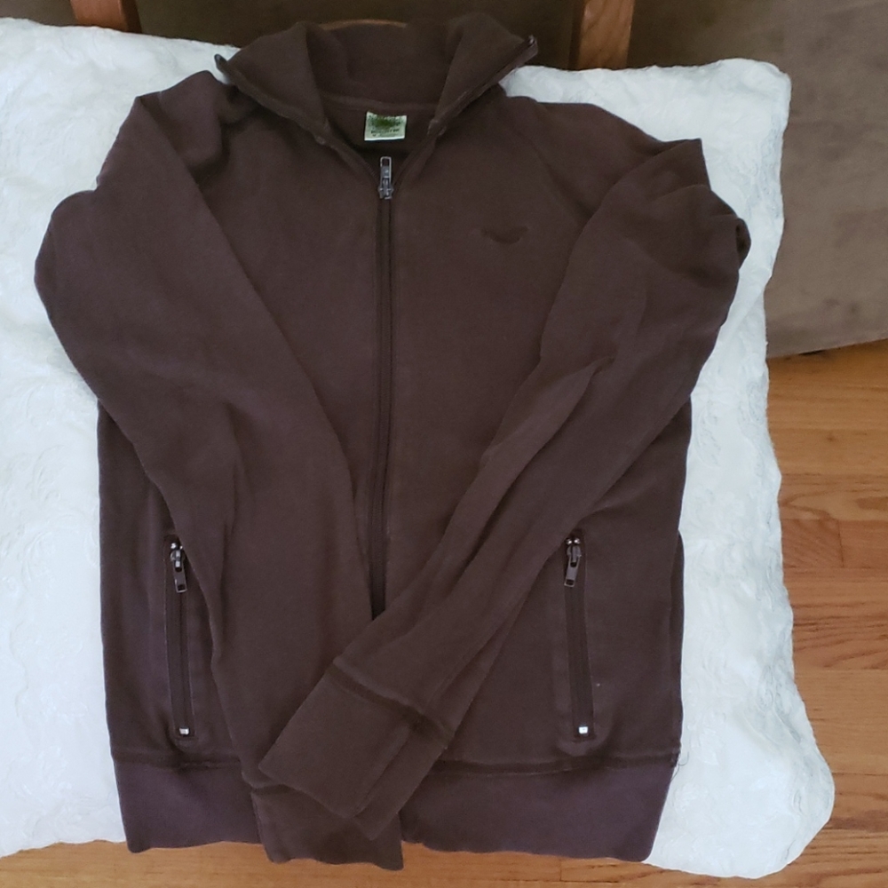 Hollister zip up